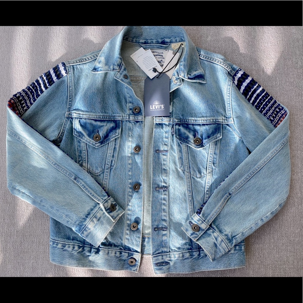🆕 LEVI’S Made & Crafted Detailed Jean Jacket